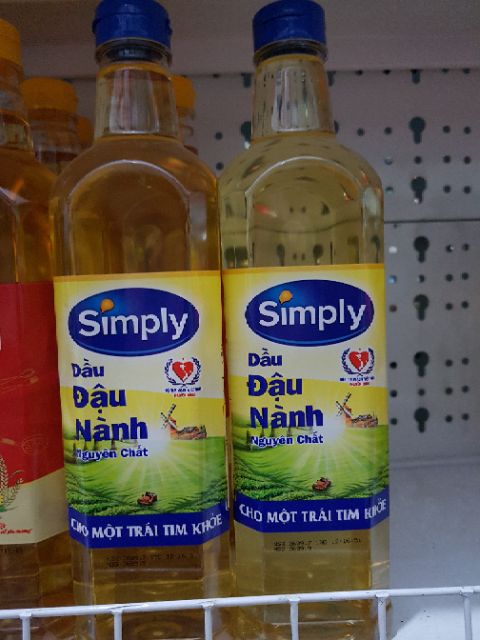 DẦU ĐẬU NÀNH SIMPLY, NEPTUNE GOLD 2 LIT