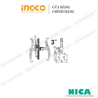 Cảo 3 chấu 4 inhc ingco hgp08034.0