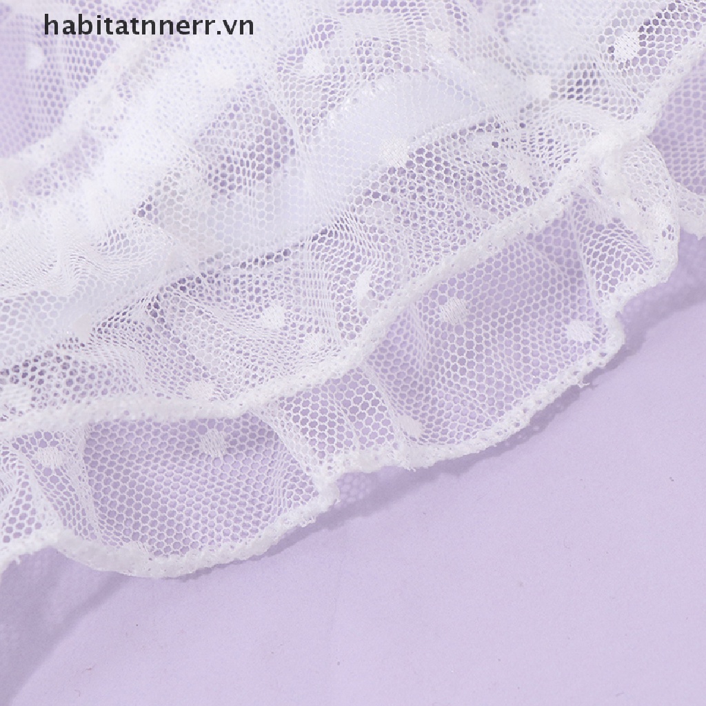 Set Đồ Lót Lưới Chấm Bi Gợi Cảm Cho Nữ | BigBuy360 - bigbuy360.vn