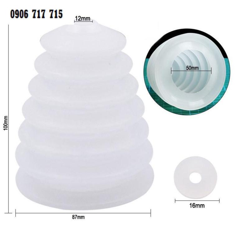 Dụng cụ chắn bụi máy khoan bê tông CMK11, an toàn sử dụng -  Mũi khoan 6-14mm