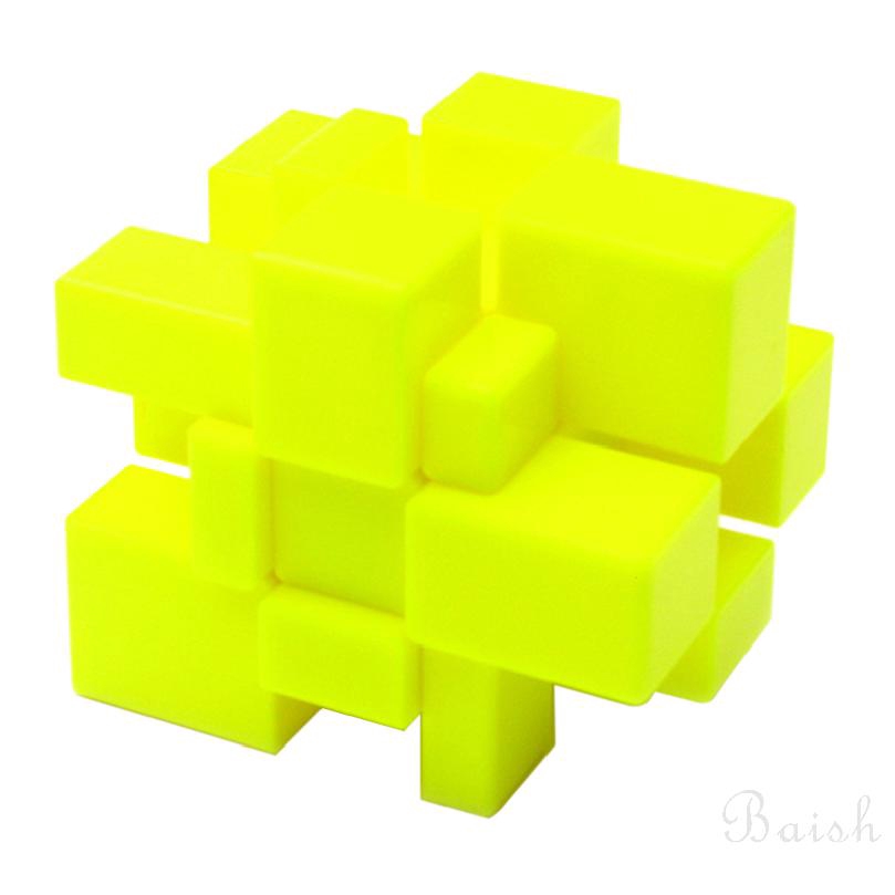 Qiyi Magic Mirror Square Rubik's Cube 3rd-order Deformation Brushed Alien Shaped Puzzle Play 368