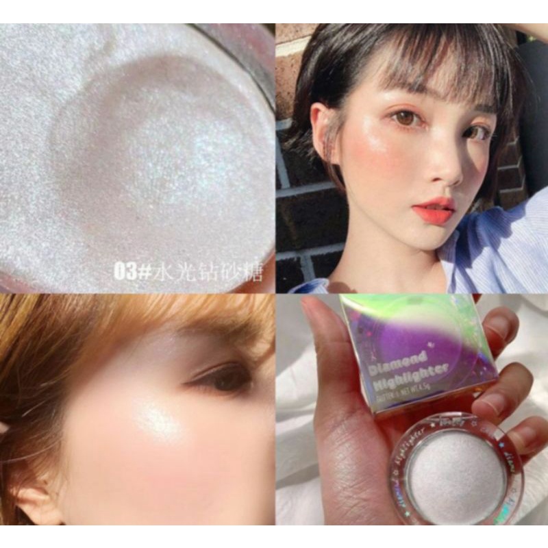 Nhũ bắt sáng highlight tạo hiệu ứng da căng bóng | BigBuy360 - bigbuy360.vn