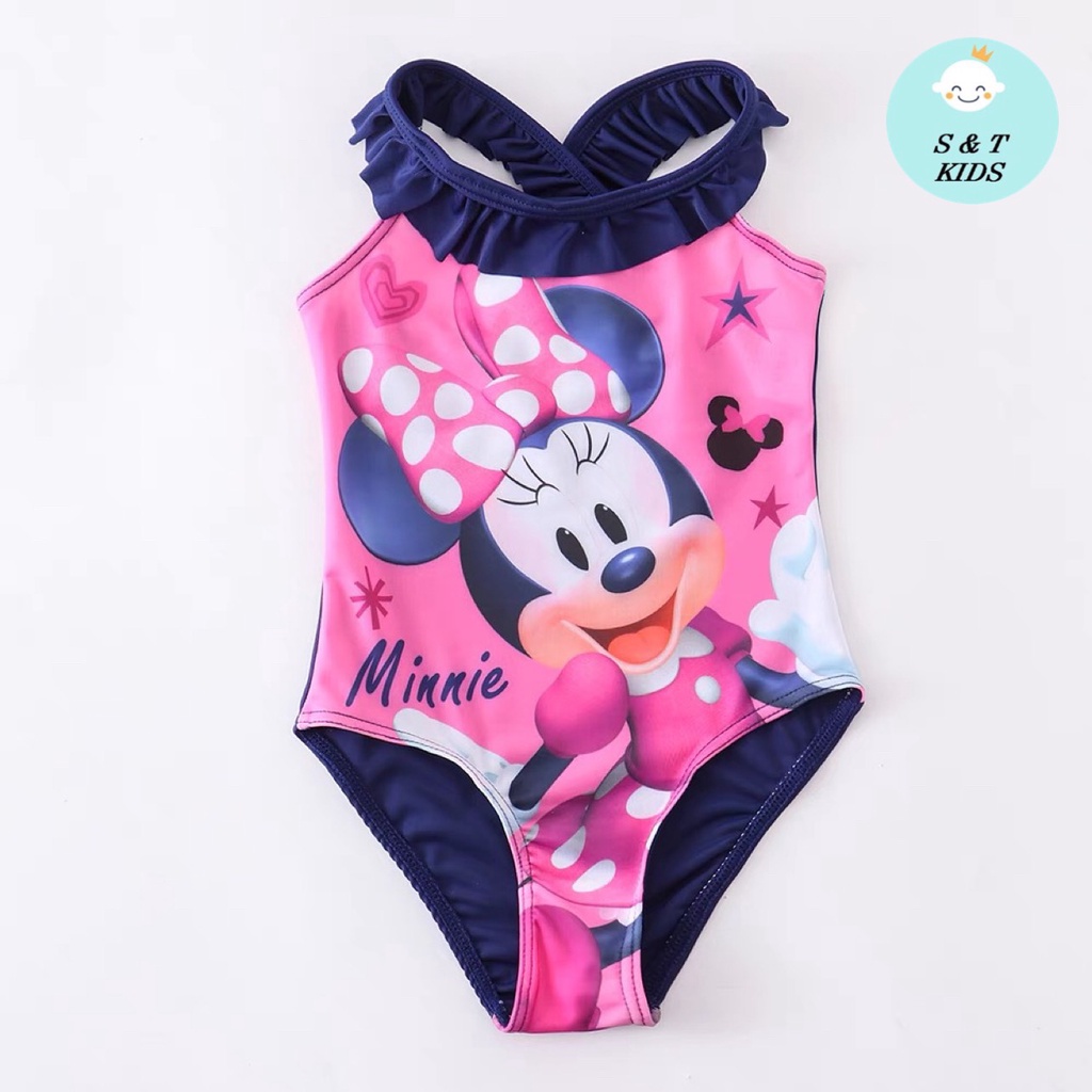 Bộ bikini tắm biển cho bé gái 10-20kg