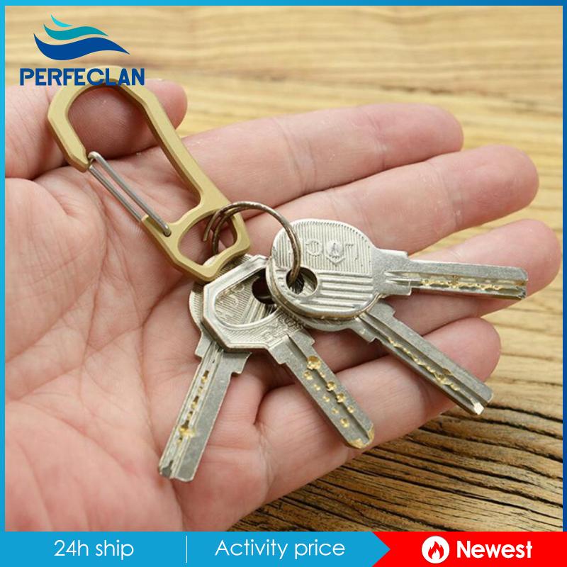 Móc Khóa Carabiner Bằng Đồng Thau Chất Lượng Cao