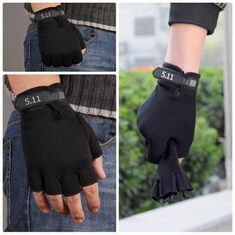 Găng tay 5.11 dùng đi xe máy, xe đạp , Tiện dụng , nhỏ gọn , giá rẻ đẹp chống nắng an toàn