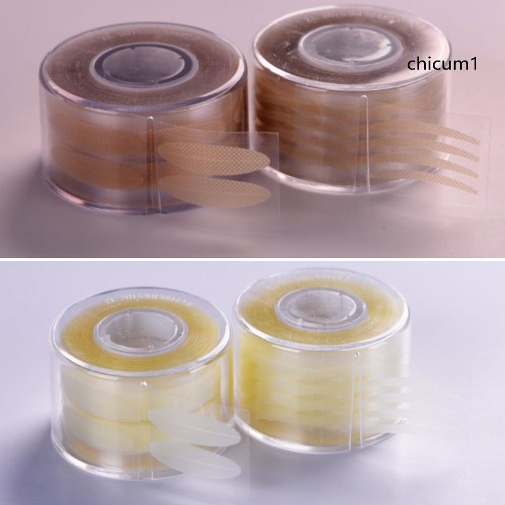 [Hàng mới về] Cuộn 600 miếng dán kích mí chống mồ hôi trang điểm nhanh chóng