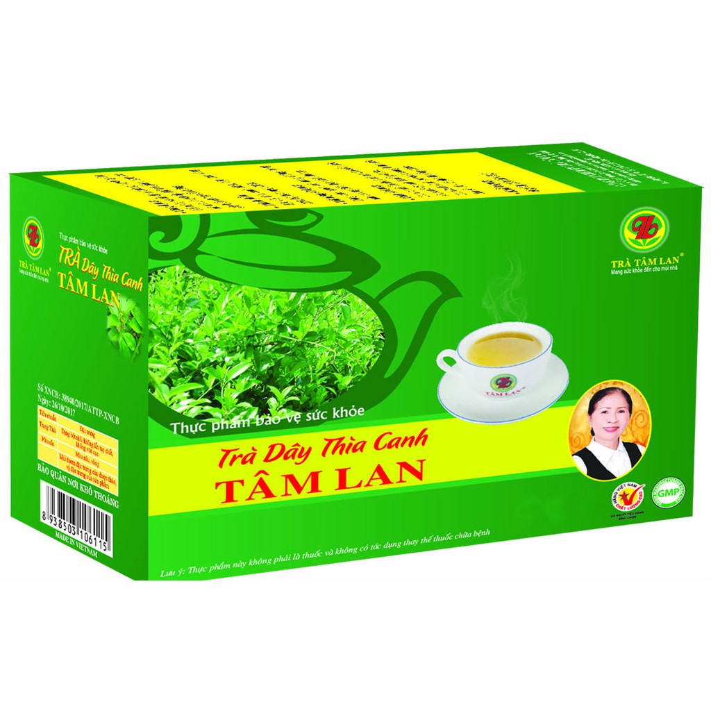 TRÀ DÂY THÌA CANH TÂM LAN (Mua 5 hộp tặng 1 hộp) | Thế Giới Skin Care