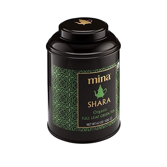 Trà xanh nguyên lá HỮU CƠ MINA-SHARA [HÀNG-MỸ-AIR]