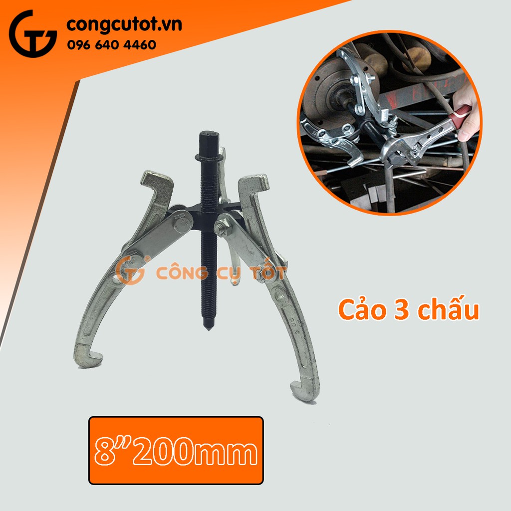 Cảo 3 chấu 8 inch 200mm