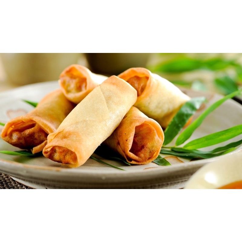 [NOWSHIP] CHẢ GIÒ TÔM KHOAI MÔN DA BÒ BÍA HÀNG NGON~HỘP 500GR 30 CUỐN | BigBuy360 - bigbuy360.vn