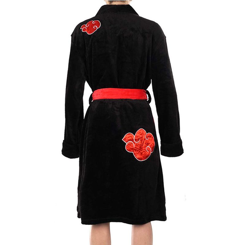 Áo Choàng Tắm Hóa Trang Nhân Vật Uchiha Itachi Trong Naruto