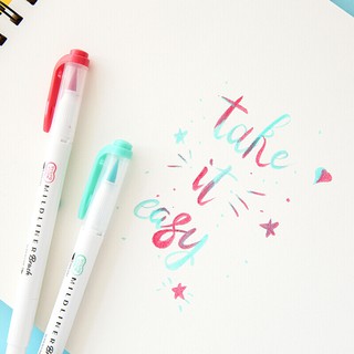 Bút Zebra Mildliner Highlighter Brush (P1/2)