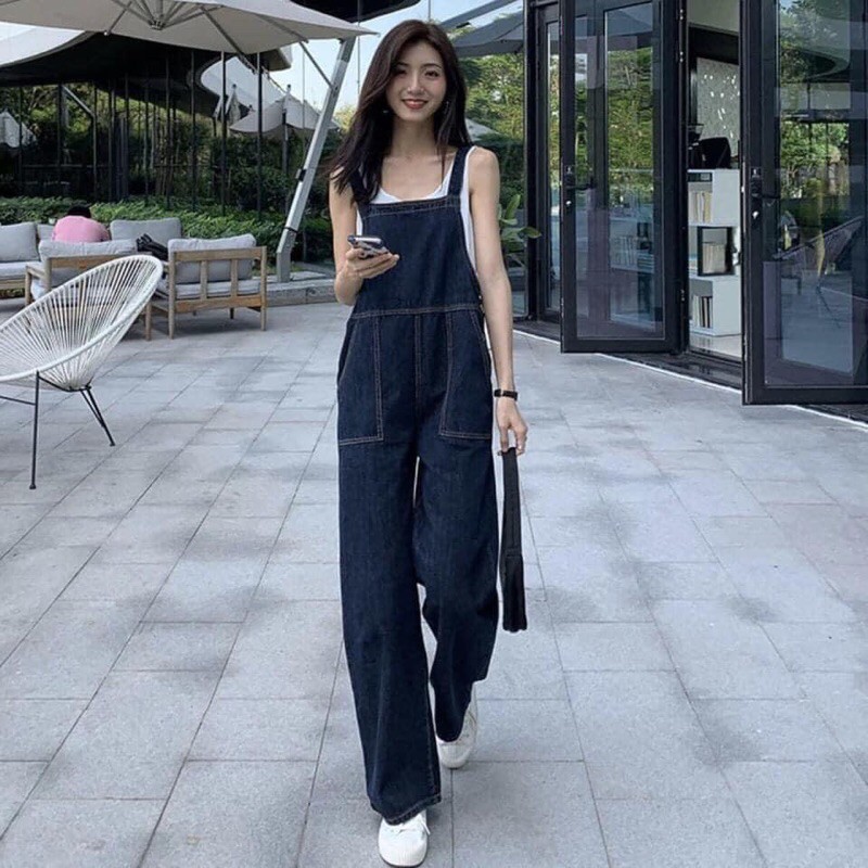 Yếm quần ulzzang