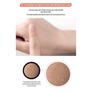 Phấn Mắt Clio Prism Air Shadow Sparkling 2.3g