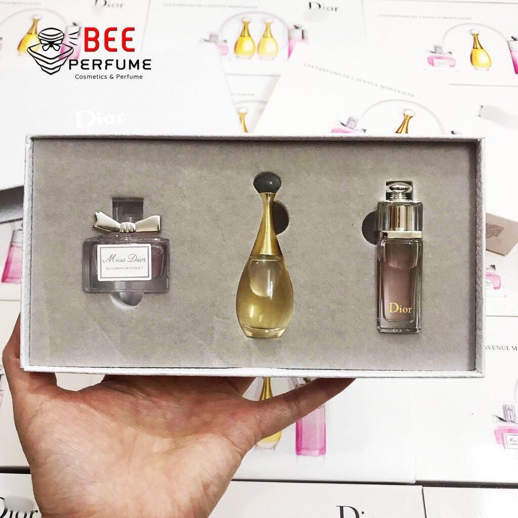 SET NƯỚC HOA MINI 4 CHAI, 3CHAI CHÍNH HÃNG [SIÊU HỜI] [QUÀ TẶNG] | BigBuy360 - bigbuy360.vn