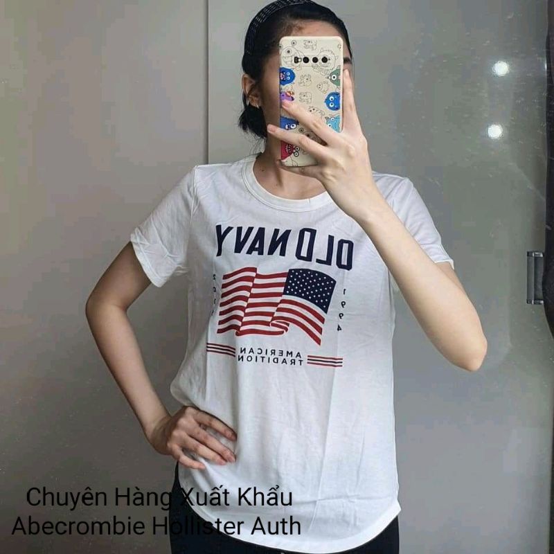 Áo thun Old NaVy xuất mỹ