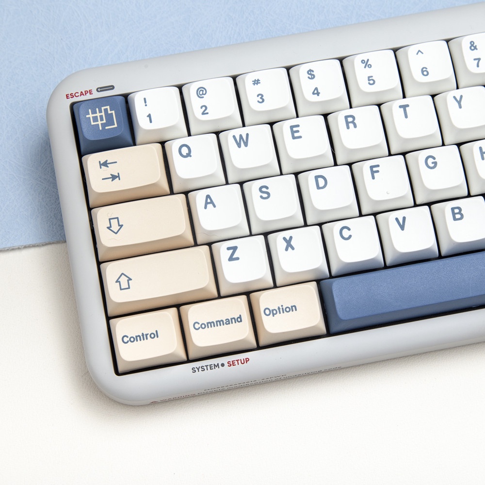 144 phím Soyamilk Keycaps XDA Profile PBT Dye Sub Bàn phím cơ Keycap