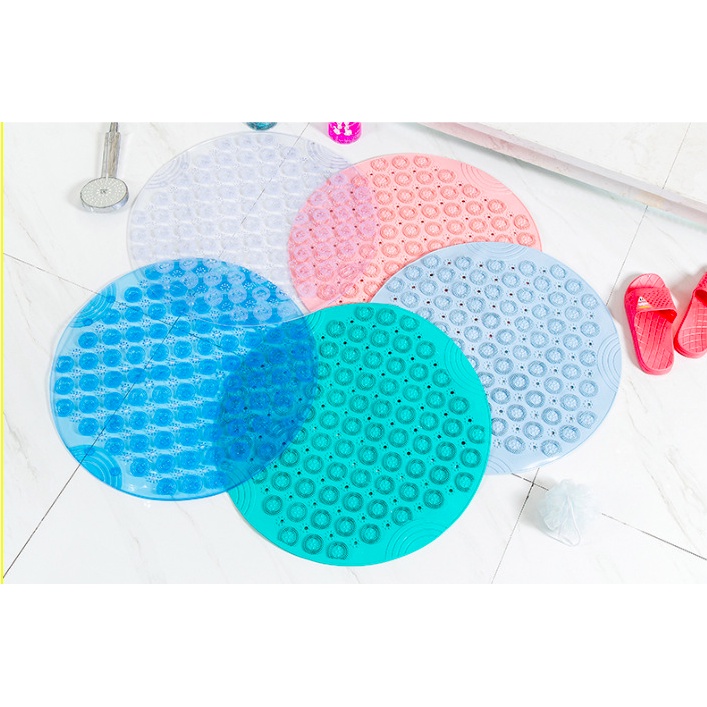 Thảm chống trượt nhà tắm, kháng khuẩn cho bé dùng trong nhà tắm, bể bơi, hình hoạt hình ngộ nghĩnh