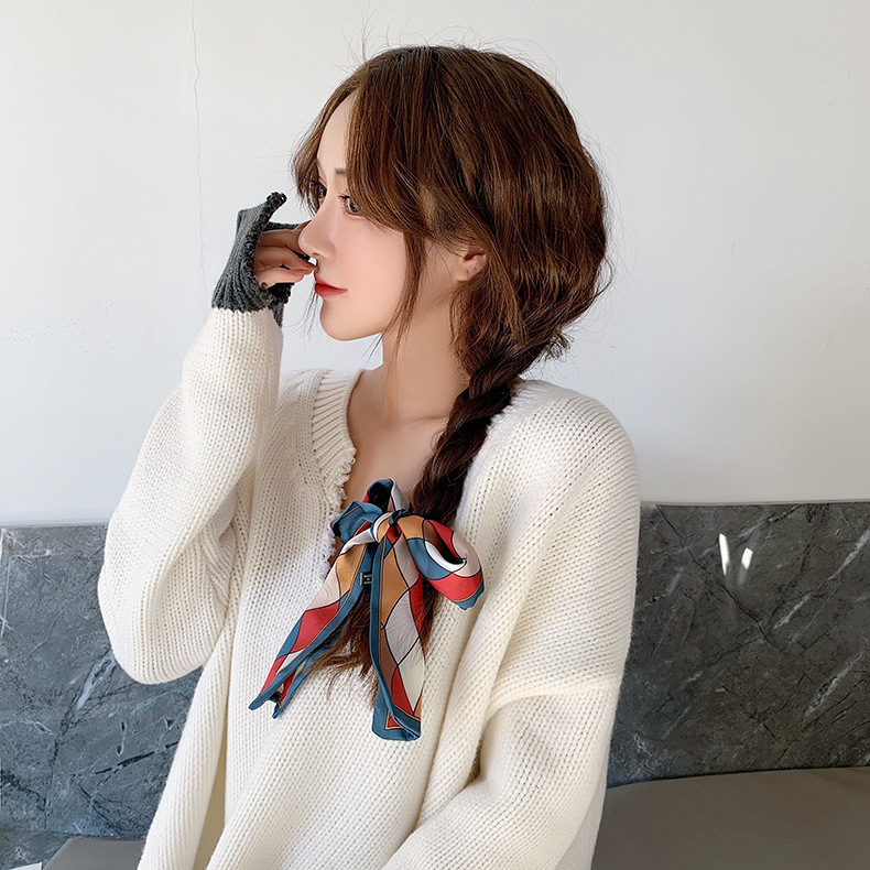 Băng Đô Nơ Dễ Thương Dành Cho Nữ Phong Cách Hàn Quốc