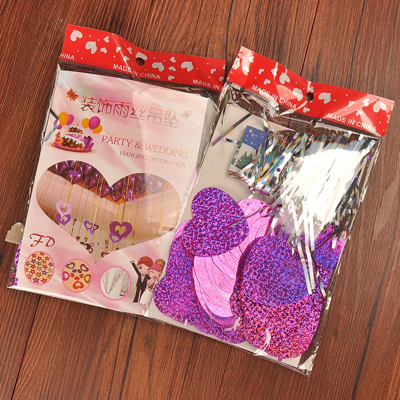 Set dây ruy băng buộc bong bóng trang trí độc đáo