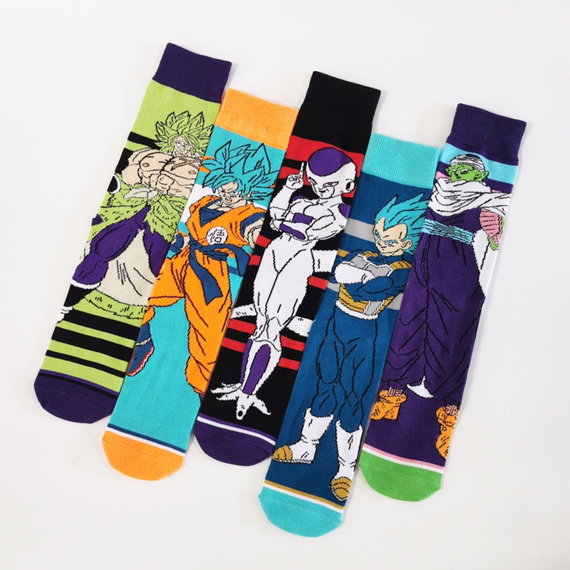 Vớ Họa Tiết Nhân Vật Hoạt Hình Anime Dragon Ball