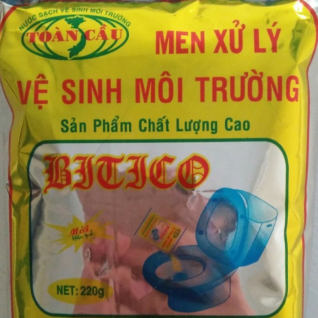 MEN BỂ PHỐT - BỘT THÔNG CỐNG