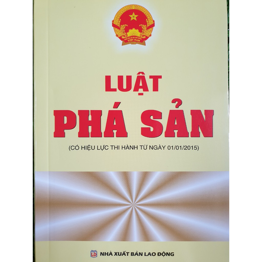 Cuốn sách - Luật Phá Sản