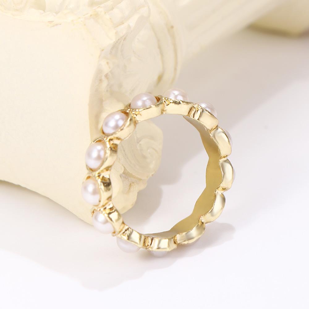Somedayzl Nhẫn Thiết Kế Tối Giản Thanh Lịch Làm Quà Tặng Ngày Lễ Tình Nhân Hàn Quốc Cho Bạn Gái