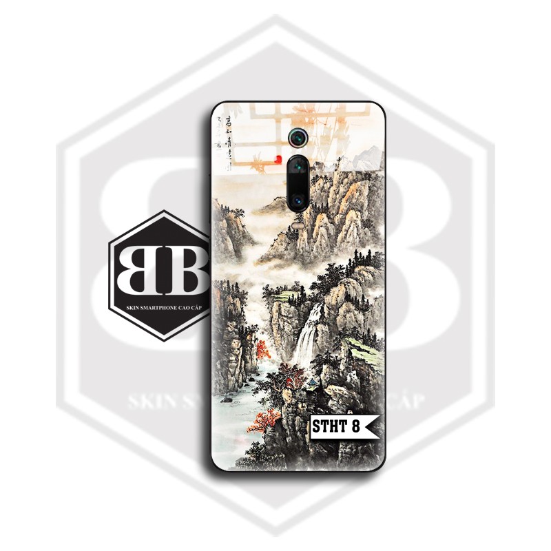 Ốp lưng kính cường lực Xiaomi Redmi Note 10 CC9 Pro / Redmi K20 Mi 9T / Mi CC9 Mi A3 Lite / Note 9 Pro Max ốp phong cảnh | BigBuy360 - bigbuy360.vn