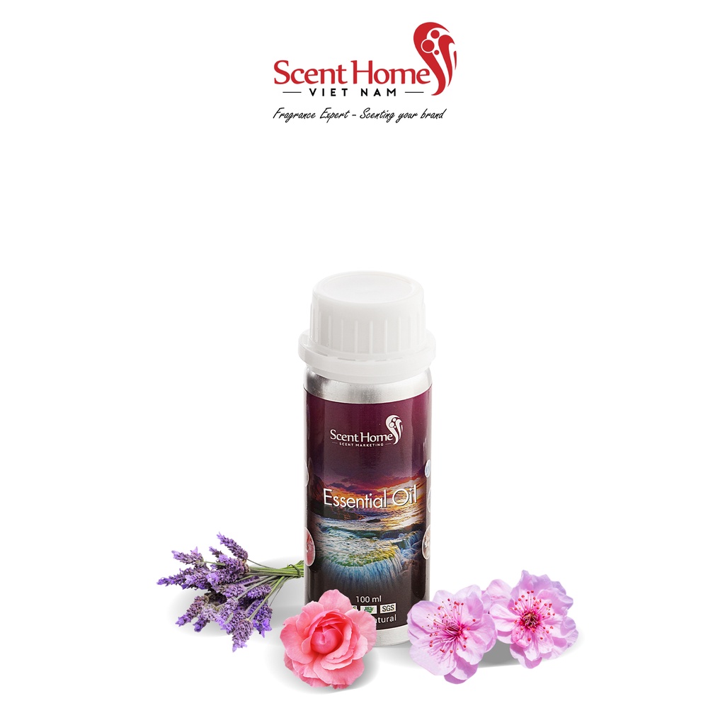 [Chính hãng] Tinh dầu Sakura - Scent Homes (Sakura - 50ml,100ml,250ml)