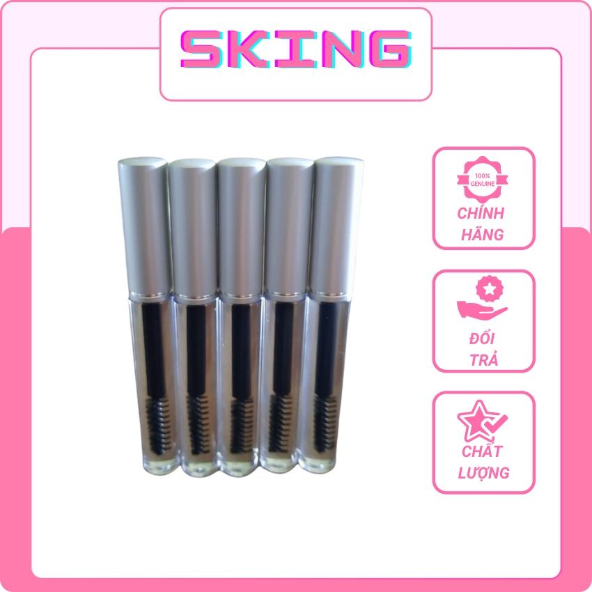 Mascara dầu dừa dưỡng chuốt mi nguyên chất nhà làm 10ml