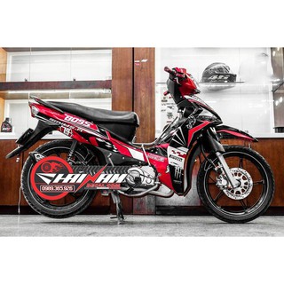 Tem Trùm Sirius Fi Đỏ Đen Boss