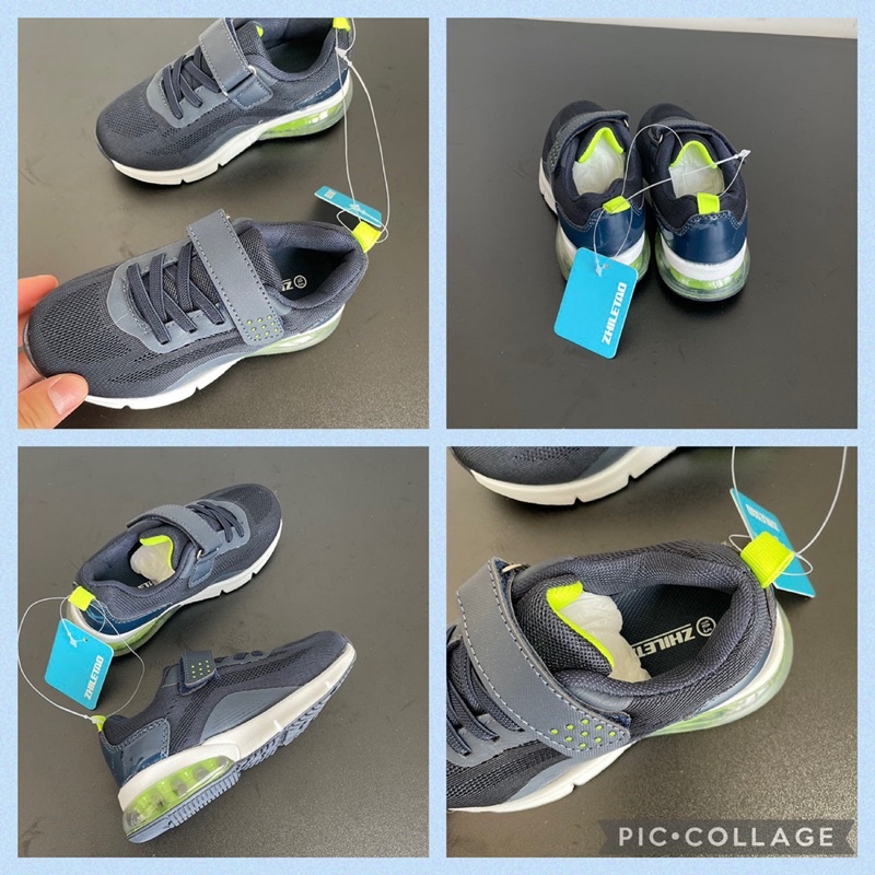 Giày thể thao trẻ em ZHI  Giày Sneaker nhẹ thoáng cao cấp 0722