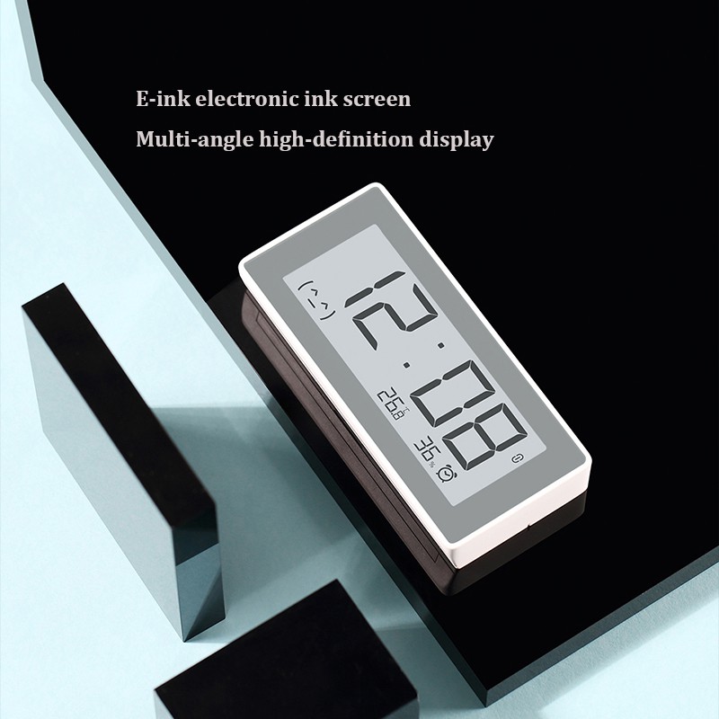 Xiaomi Youpin Đồng Hồ Điện Tử Miaomiaoce BT4.0 Có Thể Đo Nhiệt Độ Và Độ Ẩm Thông Minh