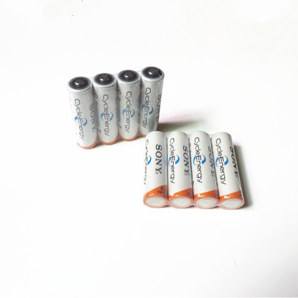 ✔ Pin Sạc Aa/ Aaa Sony Dung Lượng 4600Mah Vỉ 2 Viên