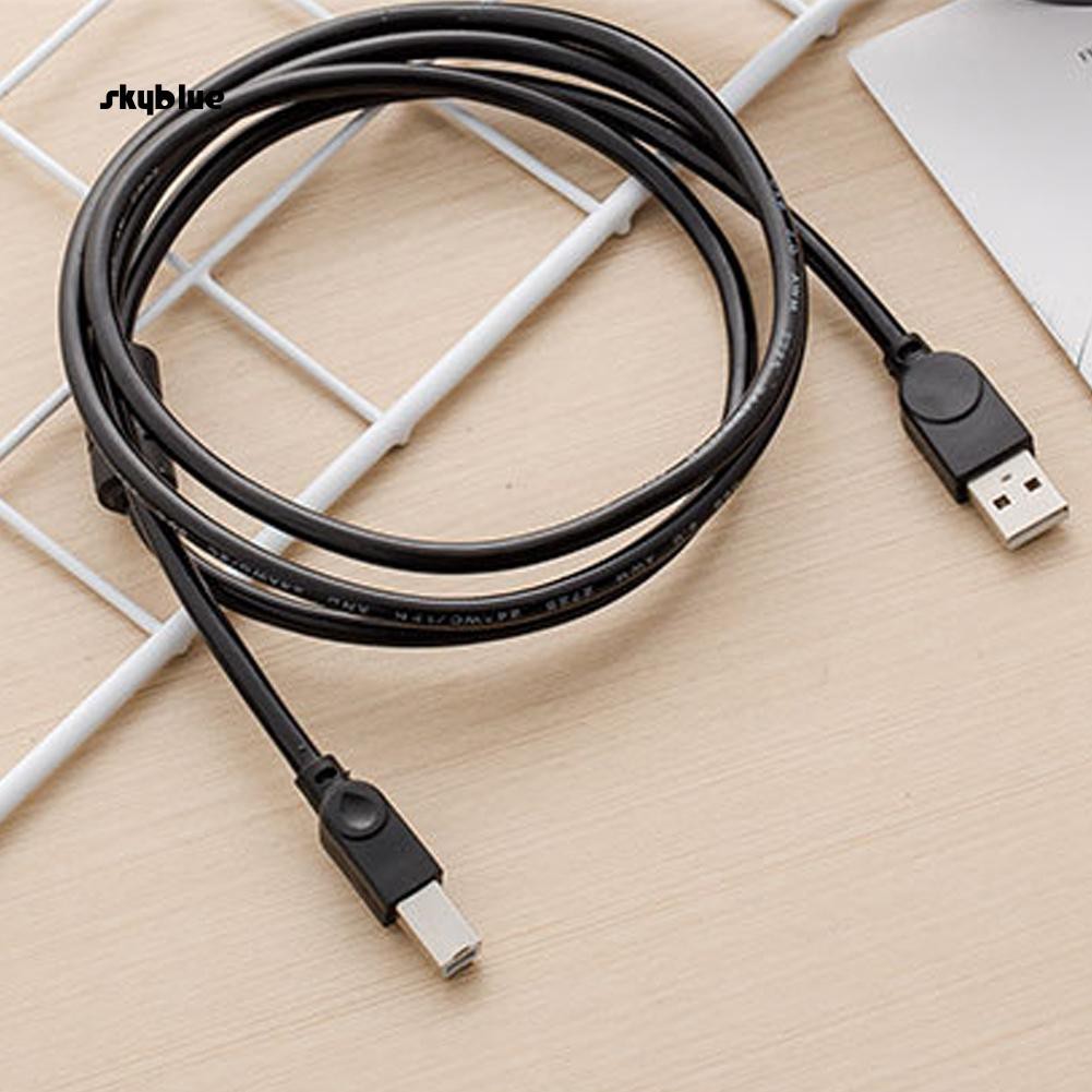Dây chuyển đổi máy scan đầu USB 1.5m USB 2.0loại A sang B | BigBuy360 - bigbuy360.vn