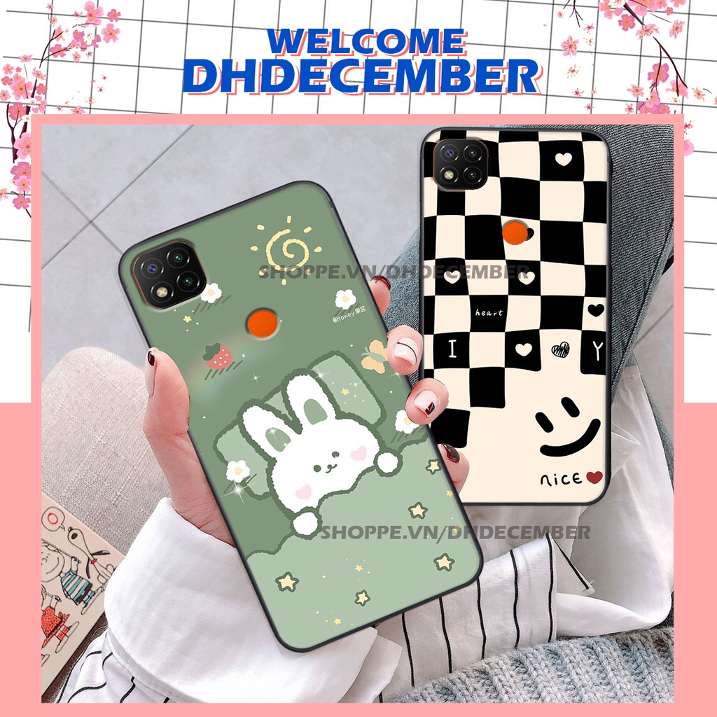 Ốp lưng Xiaomi REDMI 9C in hình dễ thương- cute dog- n@sa RẺ-ĐẸP-CHẤT