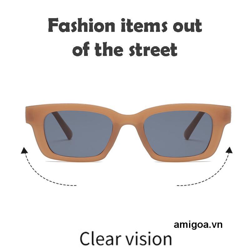 ✨✨Kính mát nữ thời trang mắt vuông phong cách Hàn Quốc  kính râm chống tia UV