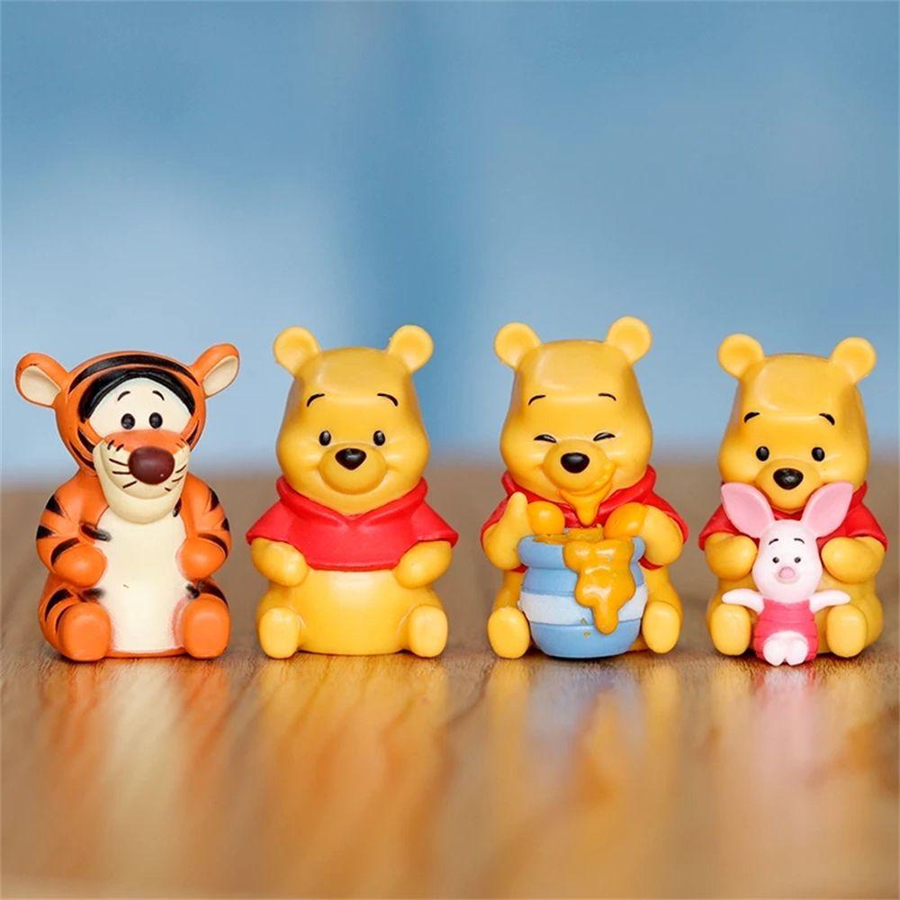 Set 10 Mô Hình Các Nhân Vật Trong Phim Hoạt Hình &quot;Winnie The Pooh&quot;