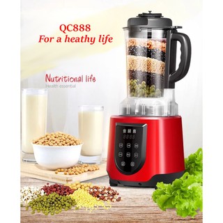 Máy xay, nấu đa năng QC888 - Xay nấu sữa đậu nành, nấu cháo, nấu súp