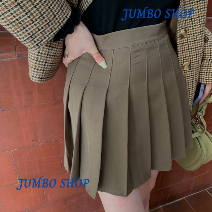 Chân Váy Xếp Ly Tennis Skirt Chữ A Dáng Ngắn Thiết kế xếp ly Chất Vải Hàng QC Siêu Đẹp chất đẹp 1997fashionista | BigBuy360 - bigbuy360.vn