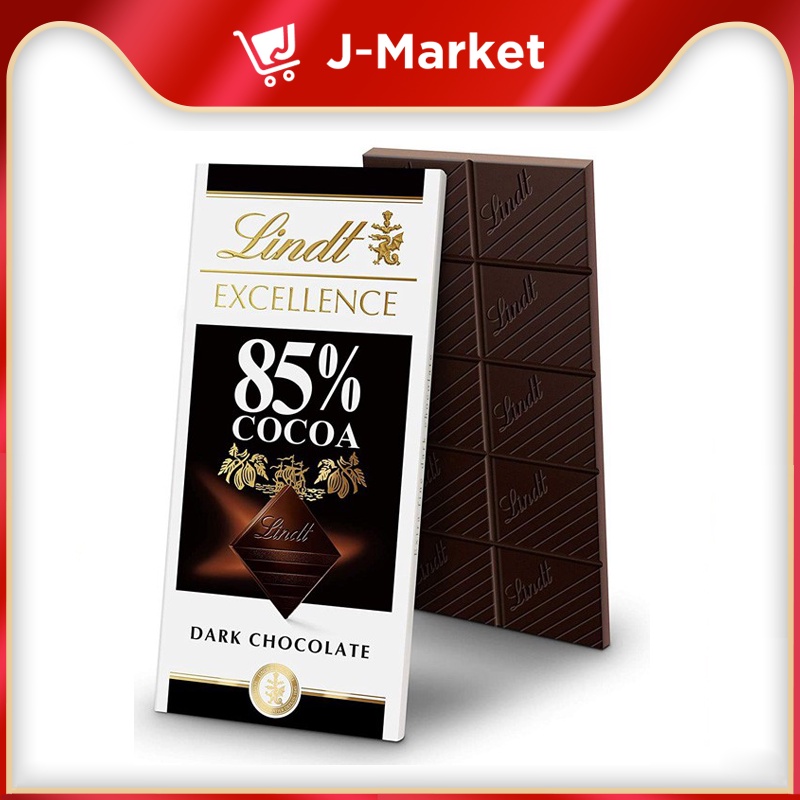Socola Lindt Excellence 85% 100g