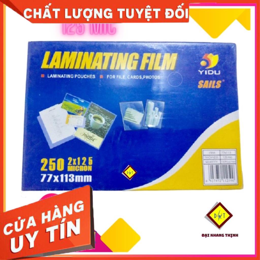 Màng ép nhựa Plastic A4 55mic 80mic 100mic 125mic ép plastic