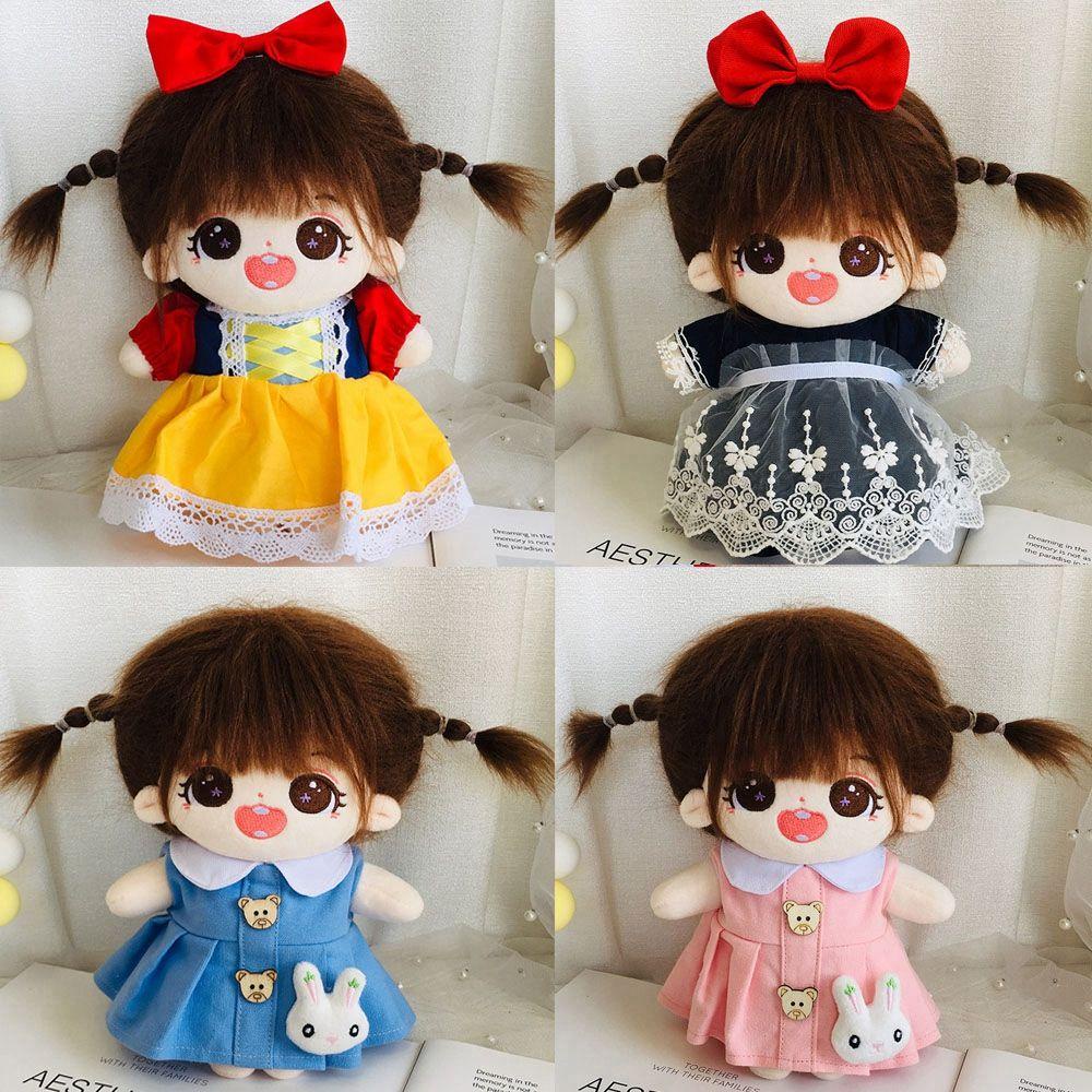 Búp Bê Nhồi Bông Hình Thần Tượng Chất Lượng Cao 20cm