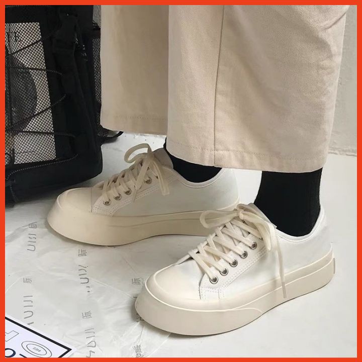 Giày Sneaker Nữ Giày Thể Thao Cột Dây Đế Cao | BigBuy360 - bigbuy360.vn