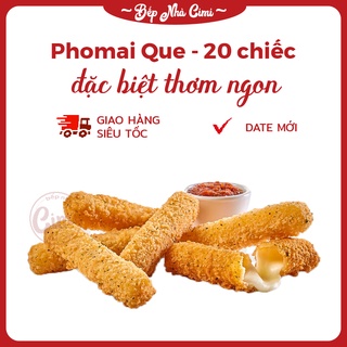 Phô mai que kéo sợi mozzarella 20 chiếc - bếp nhà cimi