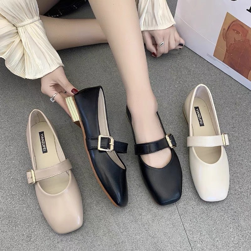 giày búp bê mary jane lolita 3 phân | BigBuy360 - bigbuy360.vn