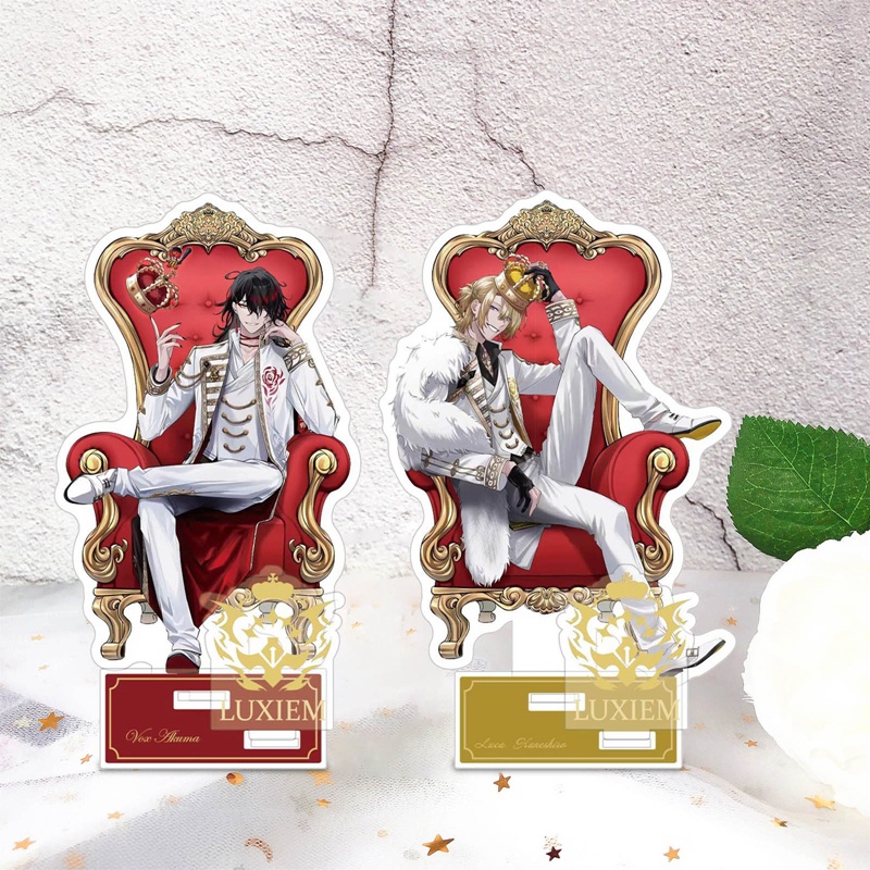 Mô Hình Nhân Vật Luxiem VTuber Đứng Bằng Acrylic Trong Phim Hoạt Hình Shu BD Luca Ike Vox