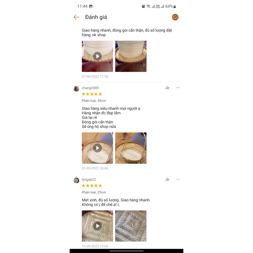 Mẹt Tre Tròn Mini Size14-16-18cm mẹt đựng đồ ăn Nhật Bản,hạt hướng dương, đồ ăn vặt quán cafe - MADAN