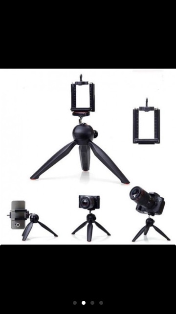 COMBO chân gậy + kẹp điện thoại Tripod Mini Yunteng 288 chính hãng